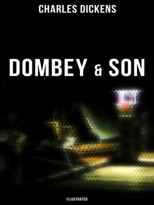 cover image of DOMBEY & SON (Illustrated)